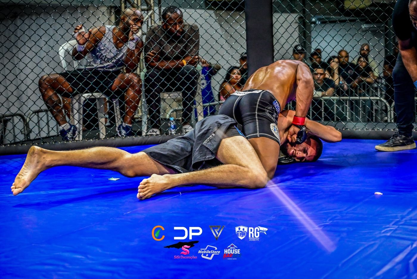 Luta de solo no Sharks Fight