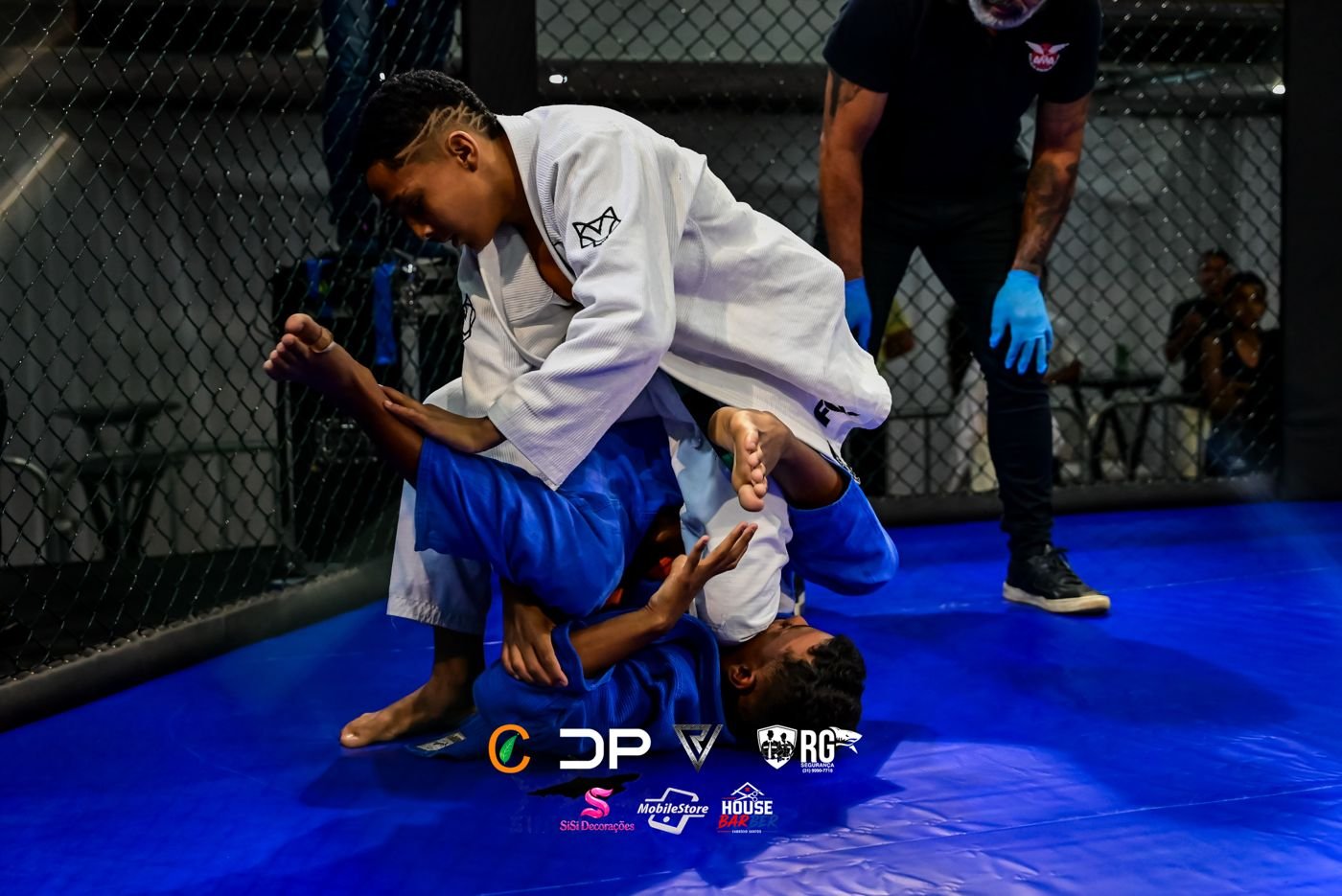 Categoria de base de jiu-jitsu no Sharks Fight